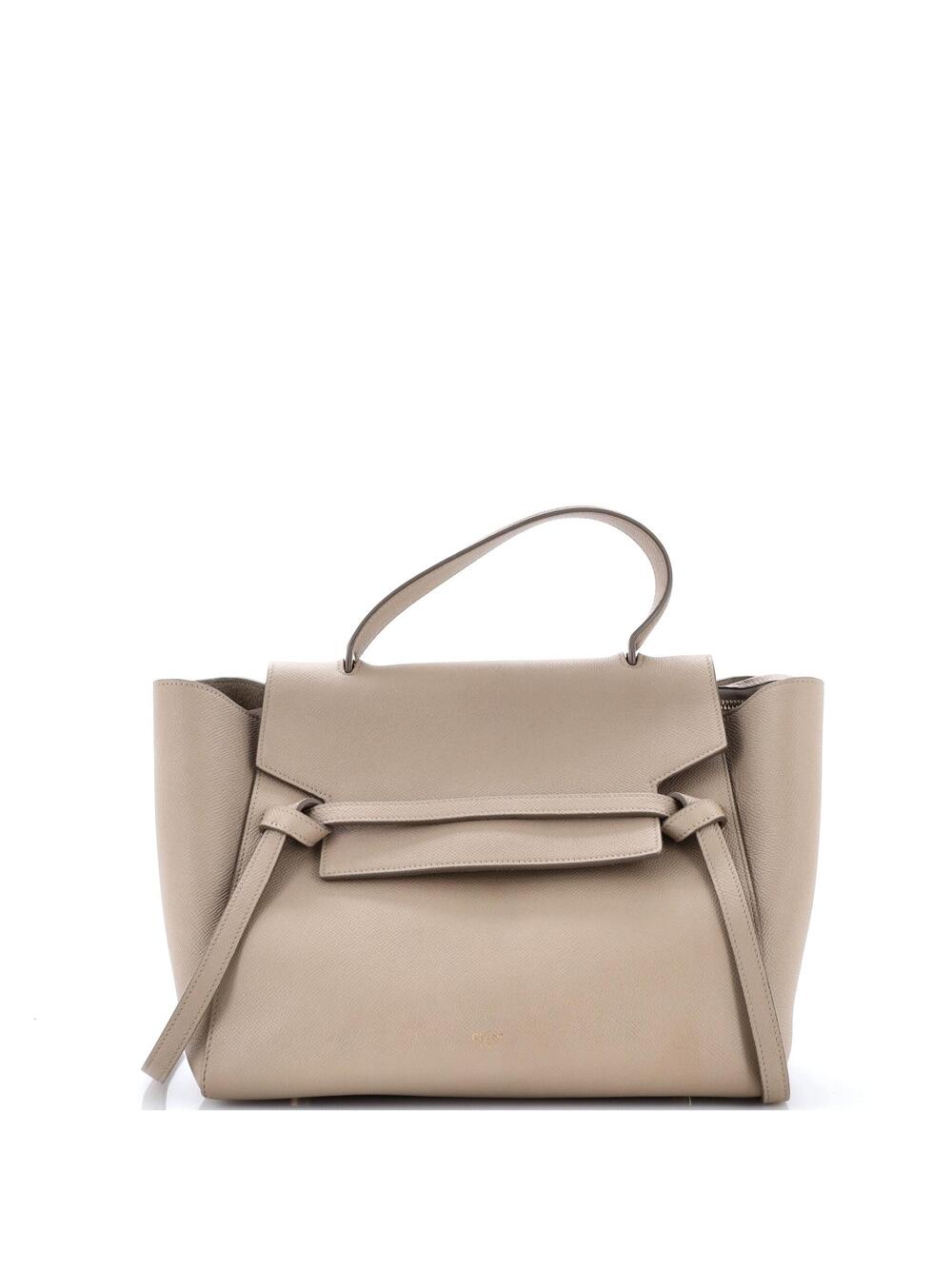 Celine Belt Bag Textured Leather Mini #370633C14B
